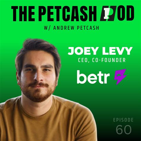 SPORTS BETTING ENTREPRENEUR JOEY LEVY AND MEDIA MOGUL JA.